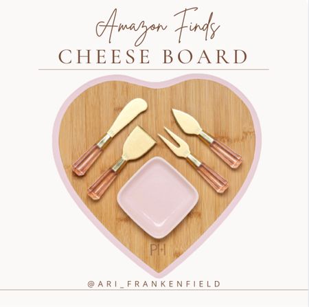 How cute is this heart shaped cheese board! So fun for a Galentine’s get together! #charcuterie #amazon #heart #mom #party #valentines

#LTKunder50 #LTKhome #LTKSeasonal
