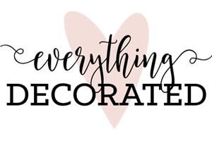 Everything Decorated | Everything Decorated