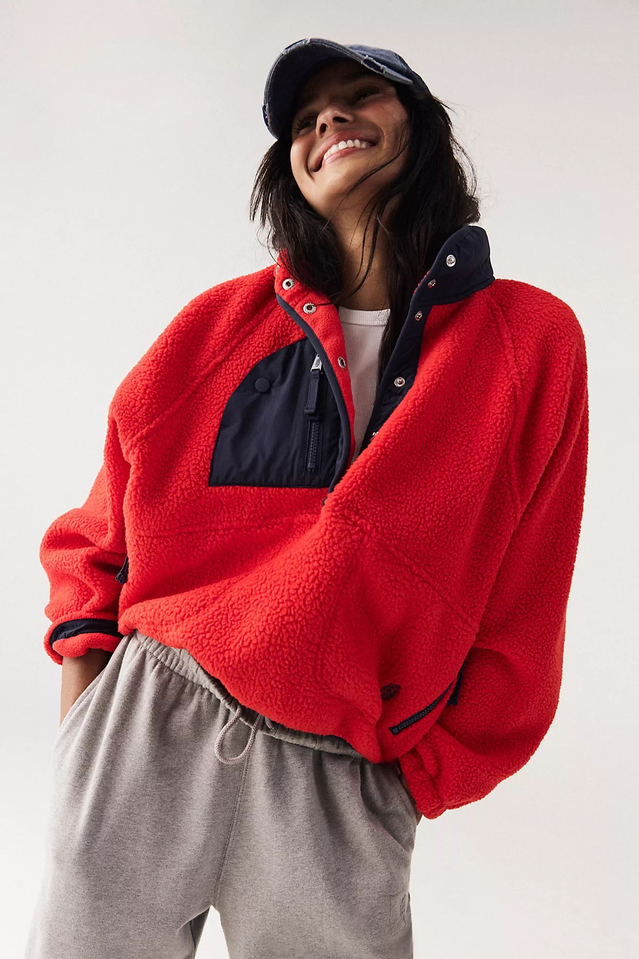 Hit The Slopes Colorblock Pullover | Free People (Global - UK&FR Excluded)