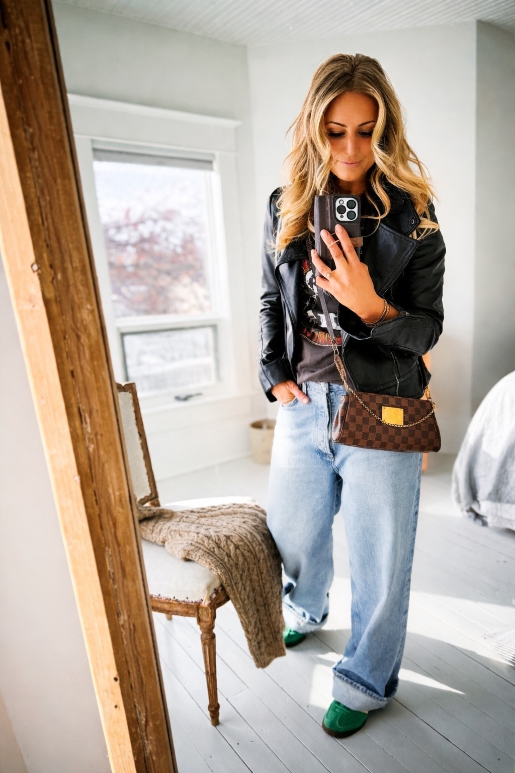 Rock concert ready. 🎵 ✌🏻

#LTKOver40