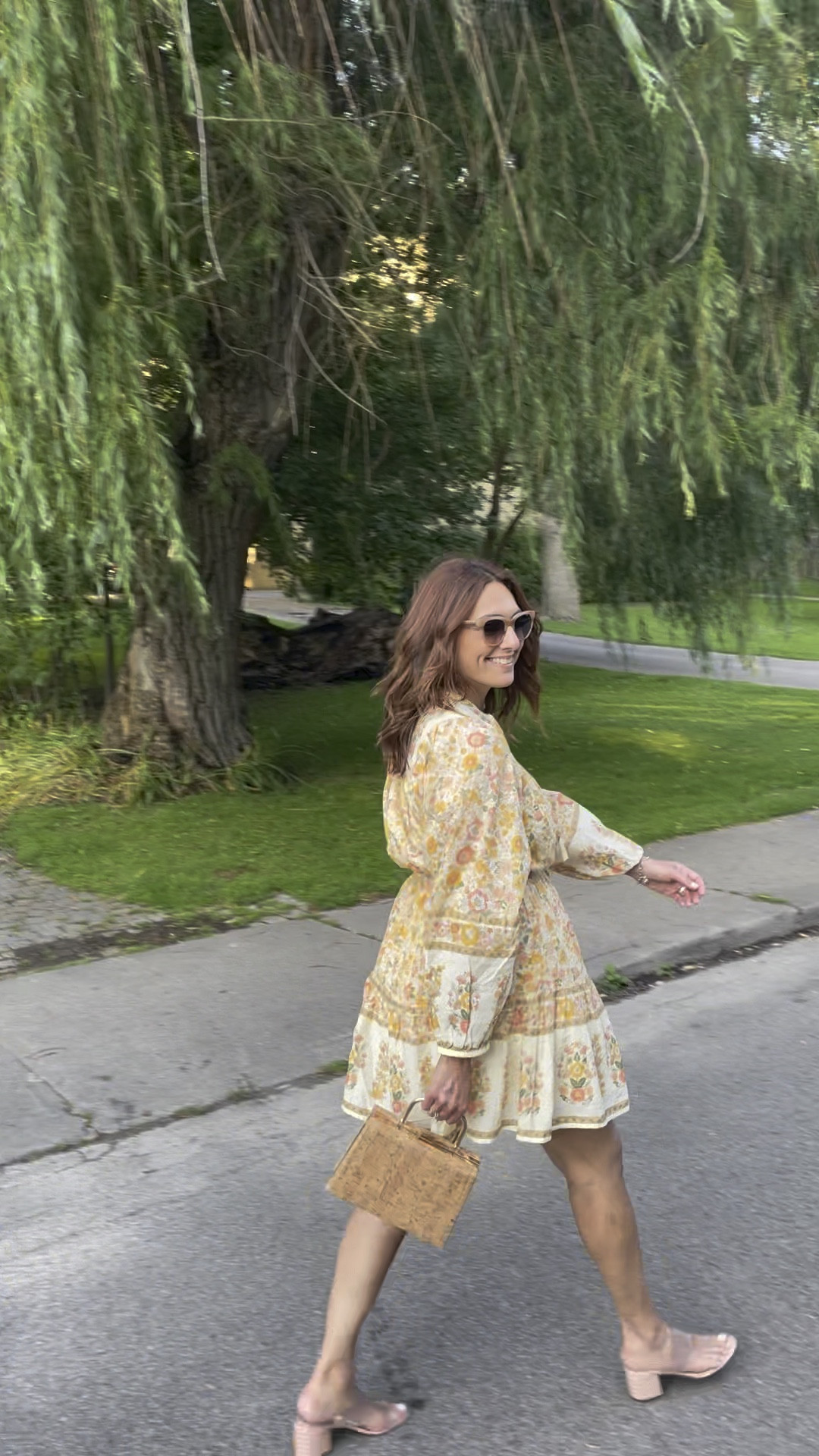 Summer in full swing with this sunny mini! These are by far the best summer sandals to invest in. They are very comfortable, not too high and go with everything.

Sandals, summer dress, workwear 

#LTKworkwear #LTKshoecrush #LTKSeasonal