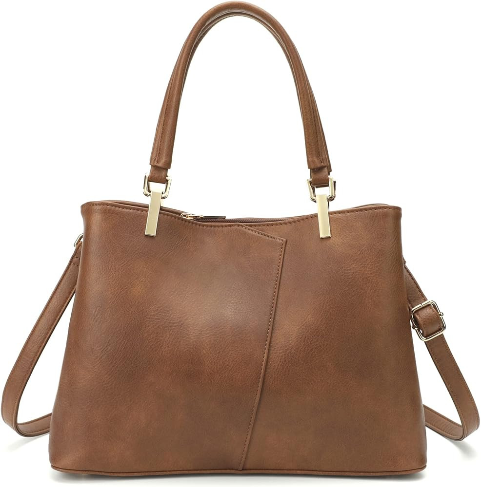 Hobo Bags for Women Large PU Leather Purses and Handbags Shoulder Bags Ladies Crossbody Bags Top ... | Amazon (US)