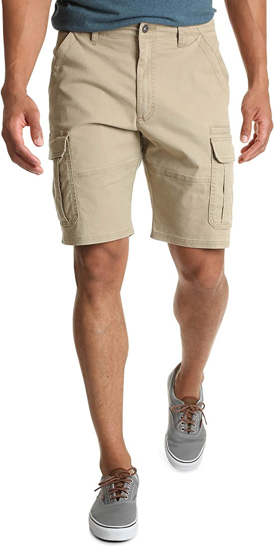 Wrangler Authentics Men's Classic Cargo Stretch Short | Amazon (US)