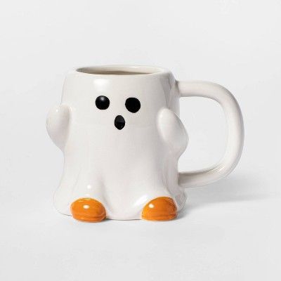 13oz Earthenware Ghost Mug - Hyde & EEK! Boutique™ | Target