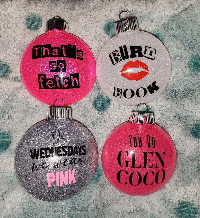 Mean Girl Ornament Set - Etsy | Etsy (US)