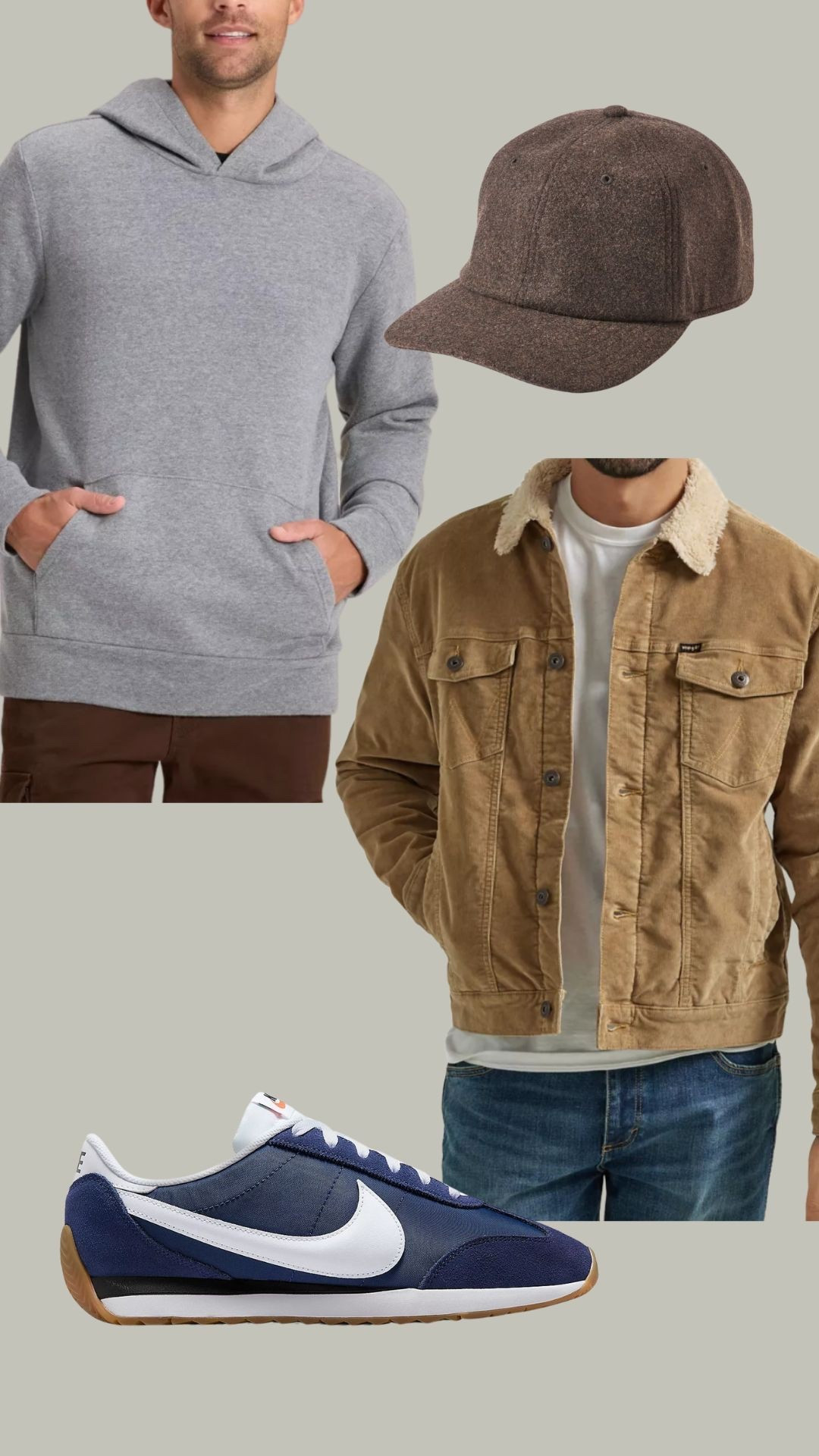 Kevin’s favorite fall outfit 🍁🍂