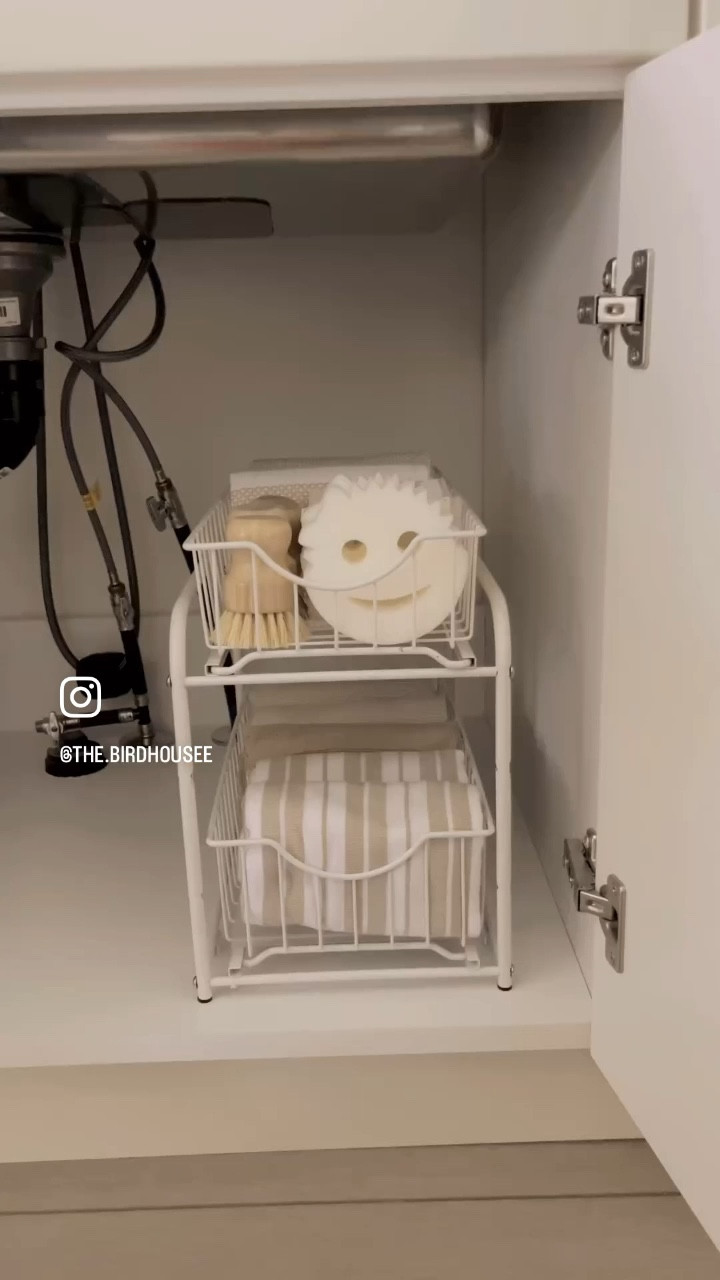 Under the sink organization! 

#amazonfind #LTKhome

#LTKcanada #LTKstyletip