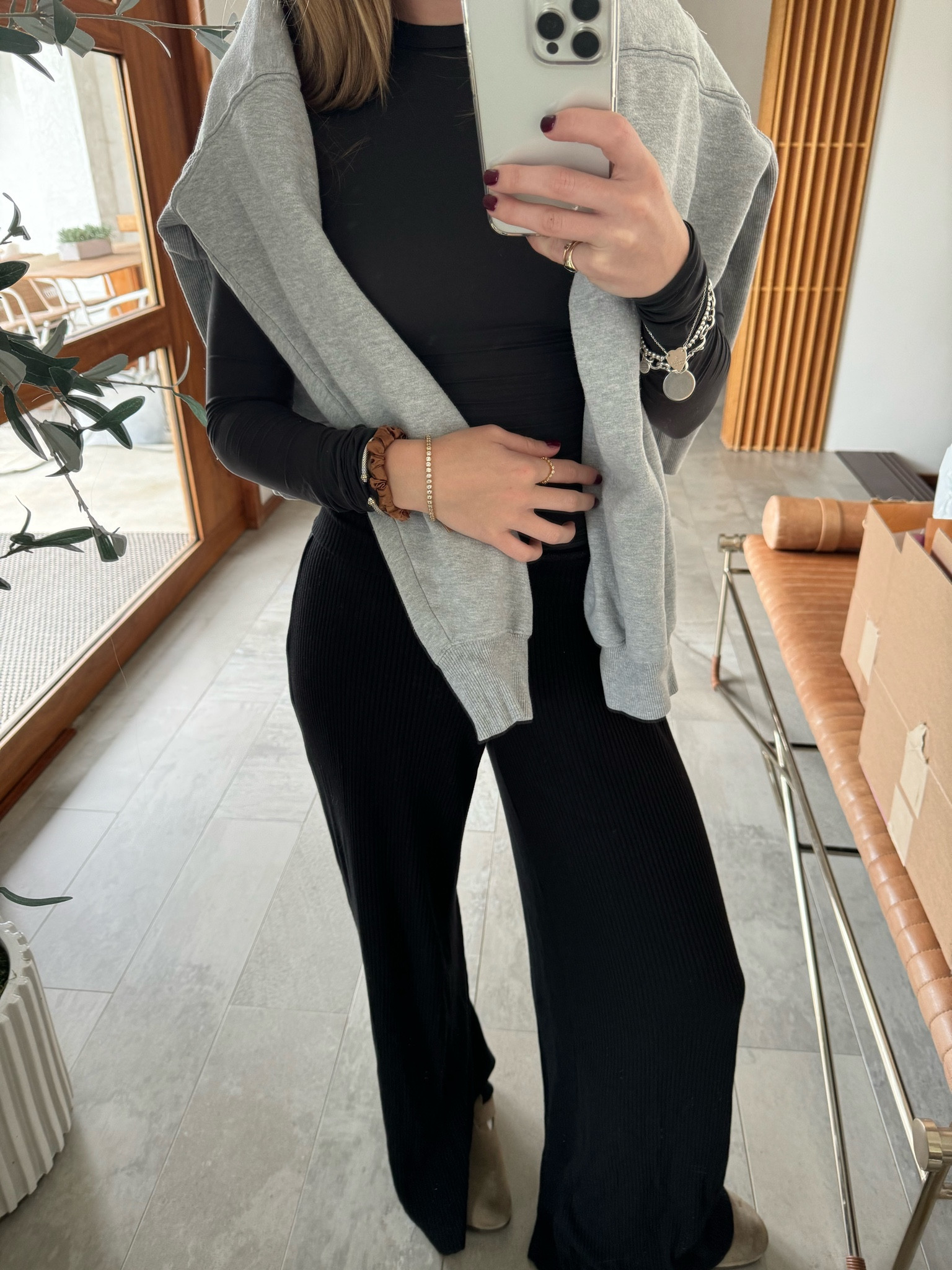 Airport outfit of the day!! These pants are super old but they are from L’agence!!!! Love all of these staples!

#airportoutfit #loungewear #outfitoftheday #ootd #comfylounge #LTKlounge #travelootd 

#LTKtravel #LTKU #LTKMostLoved