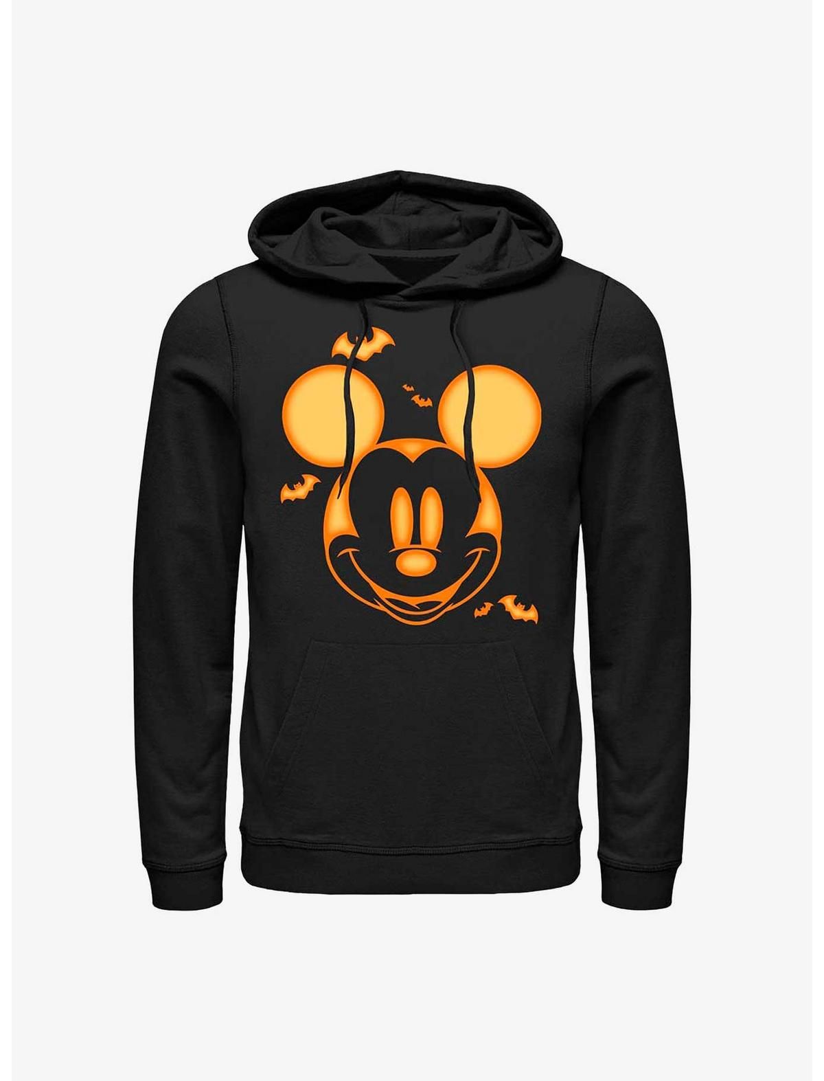Disney Mickey Mouse Halloween Bats Hoodie | Hot Topic | Hot Topic