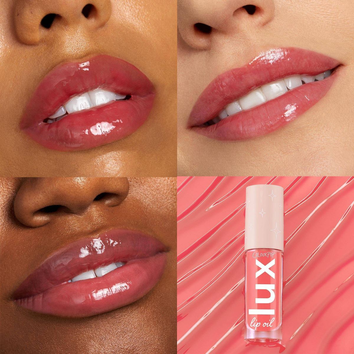 ColourPop Lux Lip Oil - Skinny Dip - 0.16oz | Target