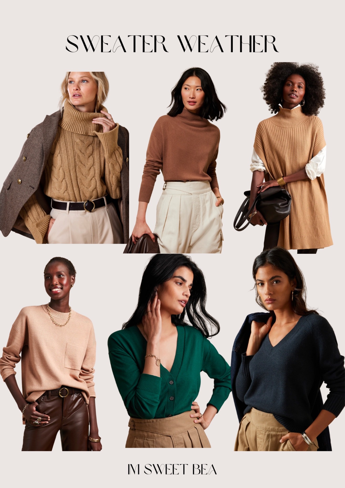 SWEATER WEATHER !! 😍😍

#LTKSeasonal #LTKstyletip #LTKHoliday
