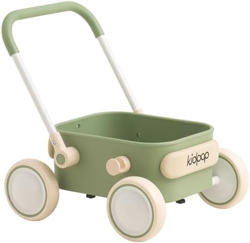 PULA Baby Push Walker with Wheels Toddler Wagon for First Learner Baby Toys 6-12 Months, 1 Year O... | Amazon (US)