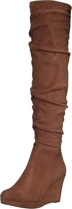 Chinese Laundry Women's Larisa Over The Knee Boot | Amazon (US)