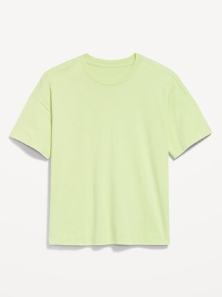 Vintage Crew-Neck T-Shirt | Old Navy (US)