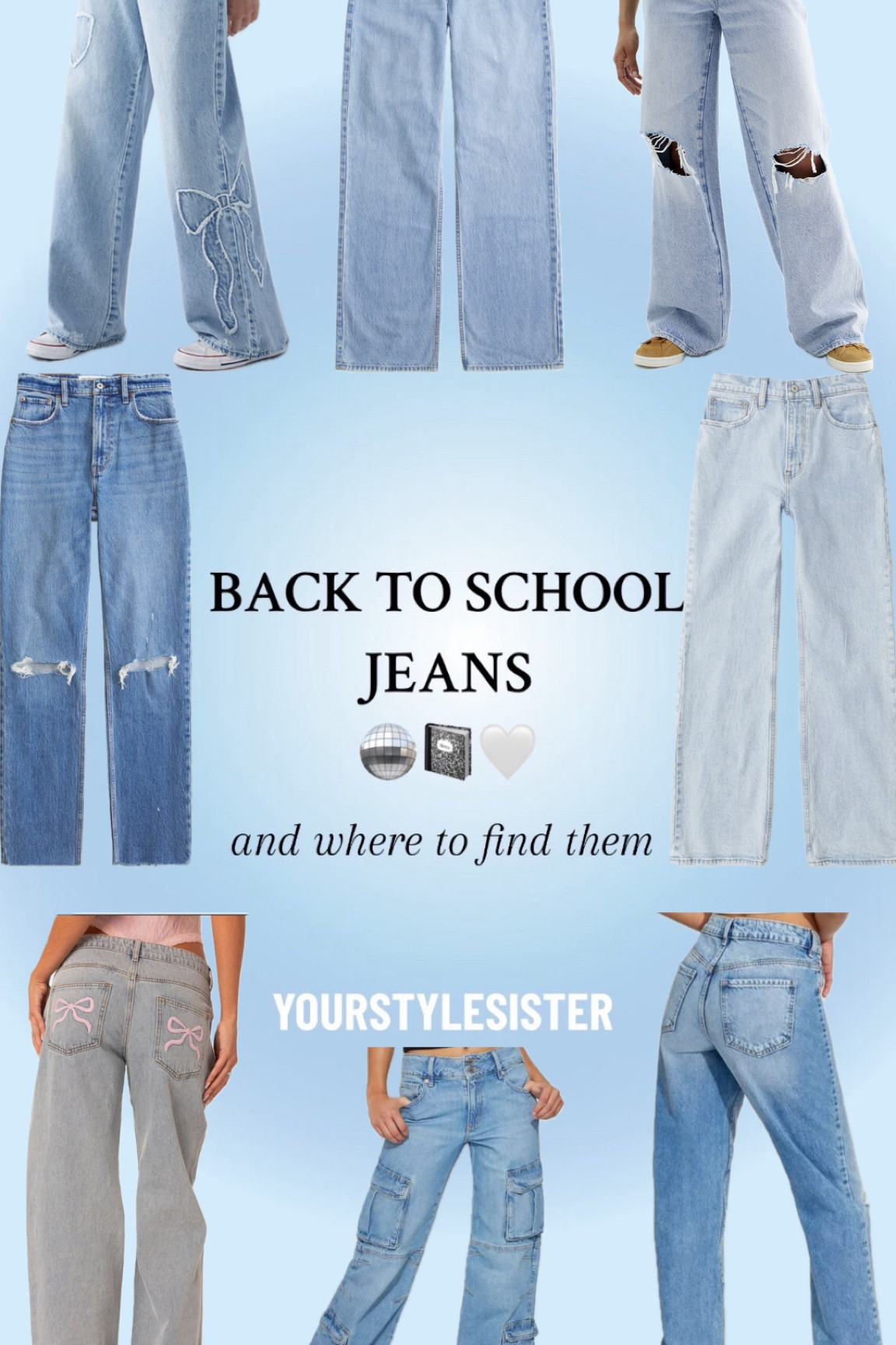 back to school jeans part 2

#LTKstyletip