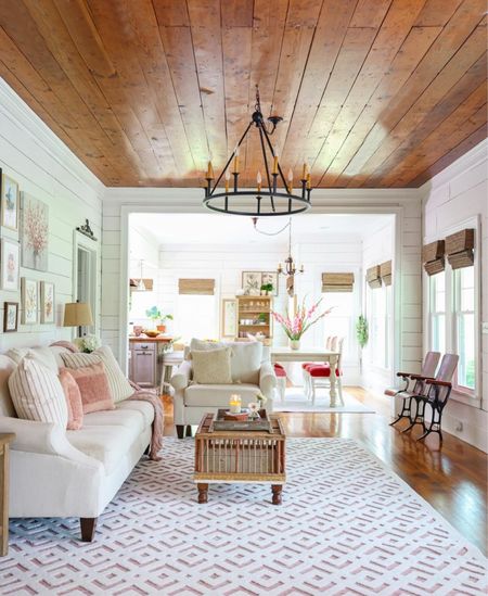 My cozy, southern cottage’s living room! I love this bright, cozy space!! Living room, Wayfair, Amazon, Home Depot

#LTKSeasonal #LTKstyletip #LTKhome