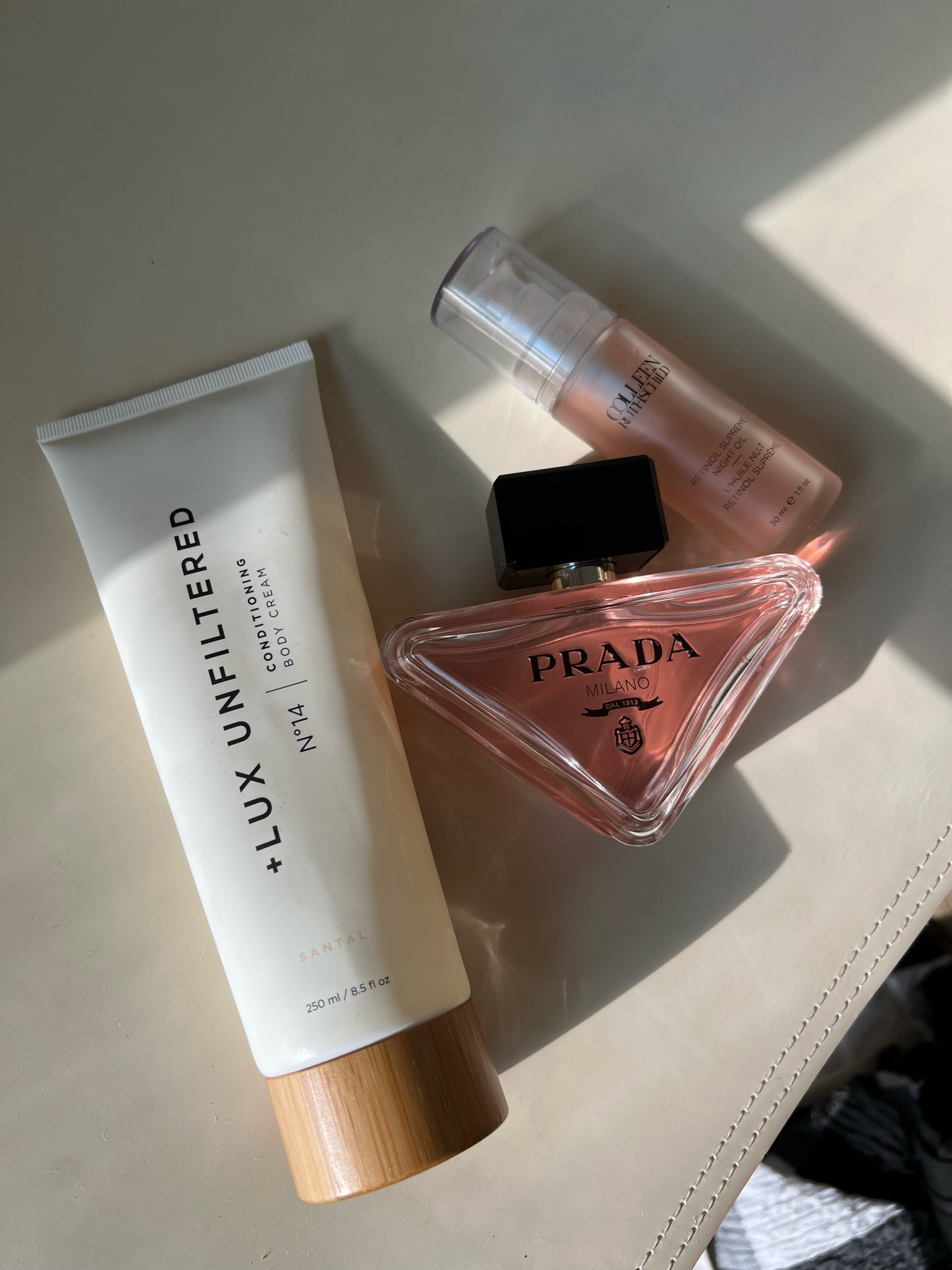 3 things I can't travel without: lotion, perfume, retinol 

#LTKstyletip #LTKCon #LTKbeauty