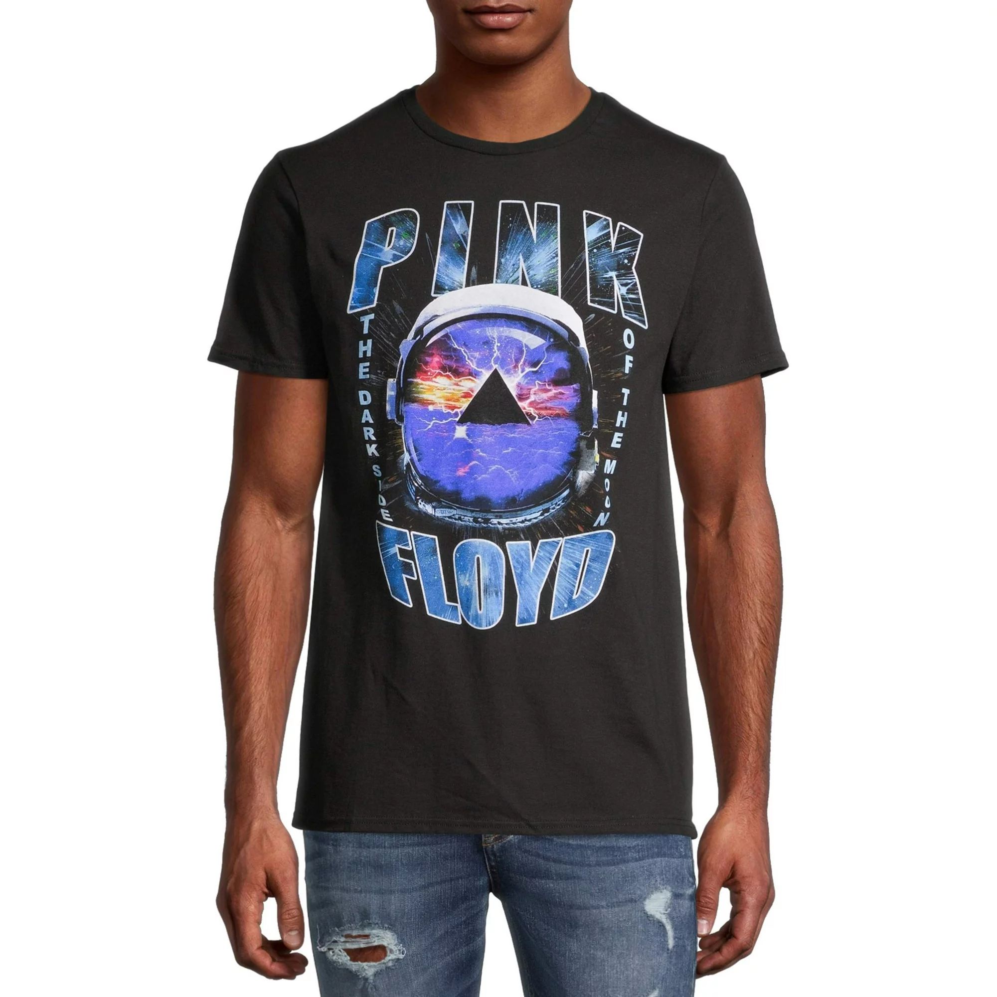 Pink Floyd Astronaut Men's and Big Men's Graphic T-Shirt | Walmart (US)