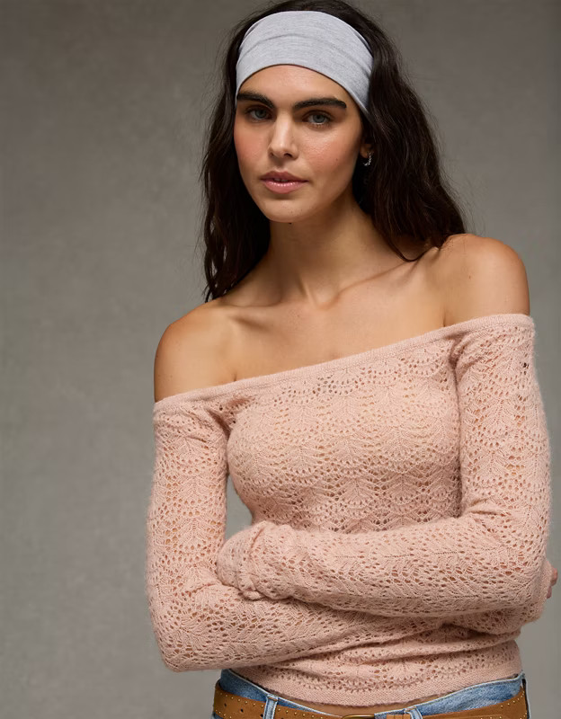 AE Off-The-Shoulder Sweater | American Eagle Outfitters (US & CA)