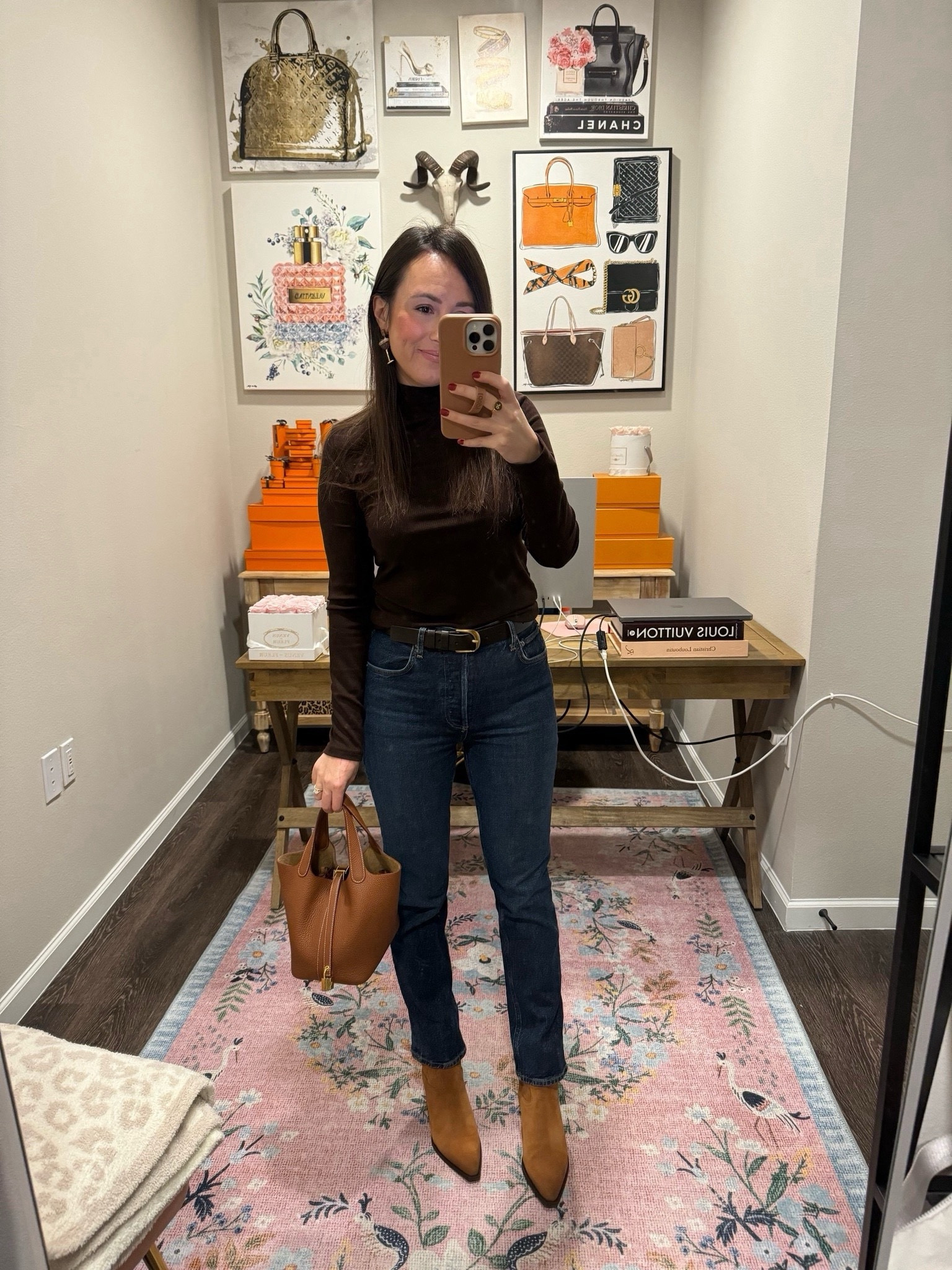 Fall outfit - sized up to a small in the top



#LTKSeasonal #LTKstyletip #LTKfindsunder100