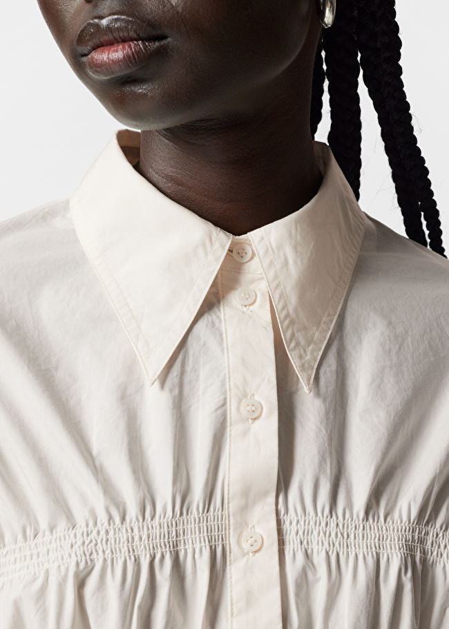 Smocked Shirt | & Other Stories (EU + UK)