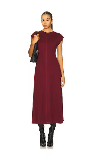 Emmy Dress in Cherry | Revolve Clothing (Global)