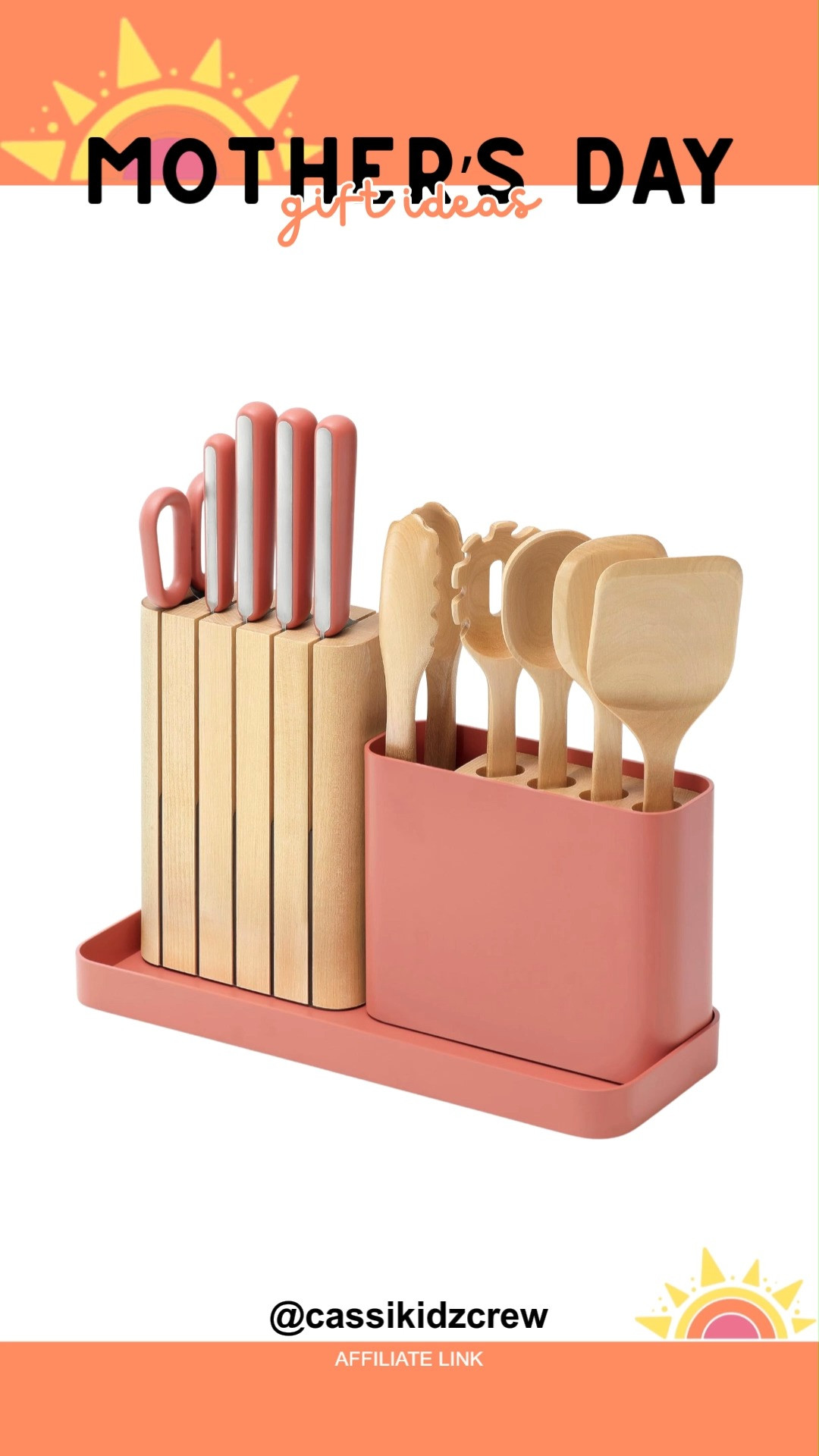 Cooking feels brighter with the Caraway 14‑Piece Kitchen Prep Set. Sleek knives and wooden utensils bring style and function to every recipe, making prep time a joy. 🍴🌿✨  

#Caraway #KitchenPrepSet #KnifeSet #WoodenUtensils #CookingEssentials #KitchenDecor #GiftIdeas #HomeEssentials #StylishCooking #HeartfeltGifts 

 #LTKmomlife #LTKHome #LTKSaleAlert