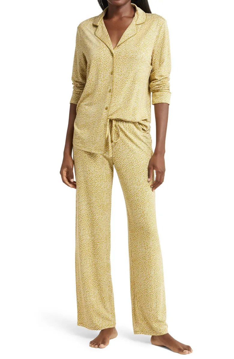 Moonlight Eco Knit Pajamas | Nordstrom