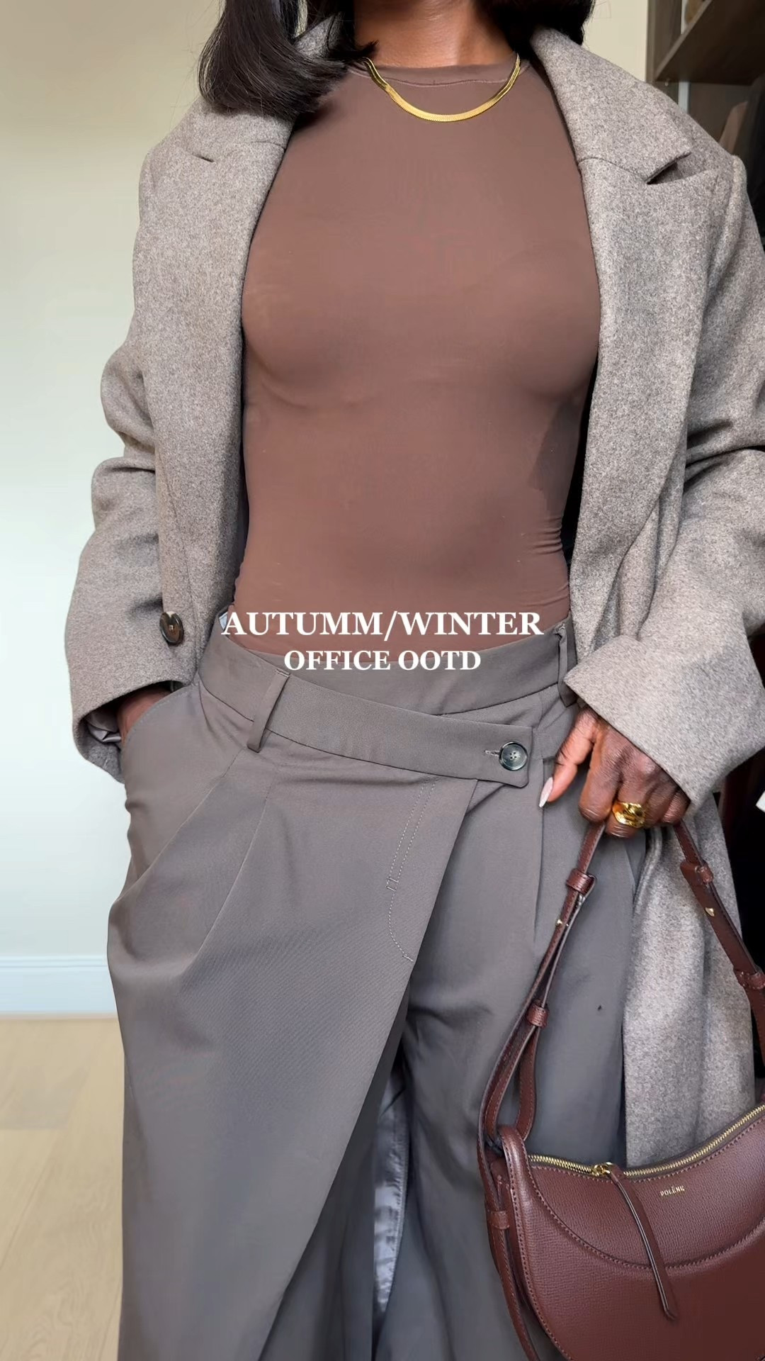 Office Outfit of the day, autumn/winter. Bag is Polene

#LTKautumn #LTKeurope #LTKworkwear