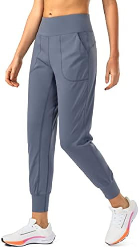 Soothfeel Women's Joggers with Zipper Pockets Petite/Regular/Tall High Waisted Athletic Workout Y... | Amazon (US)