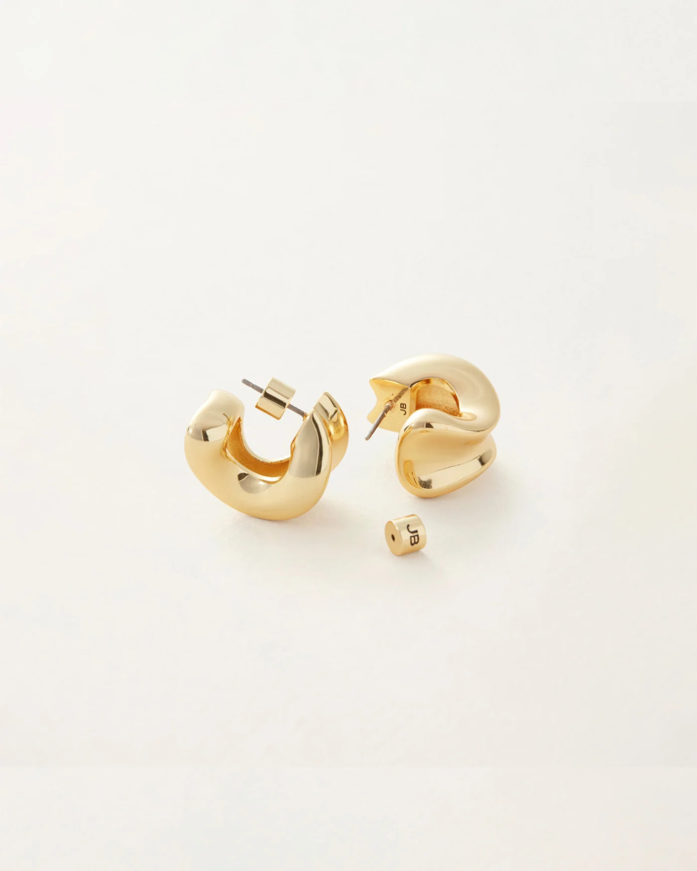 Chunky Doune Hoops | Jenny Bird (US)