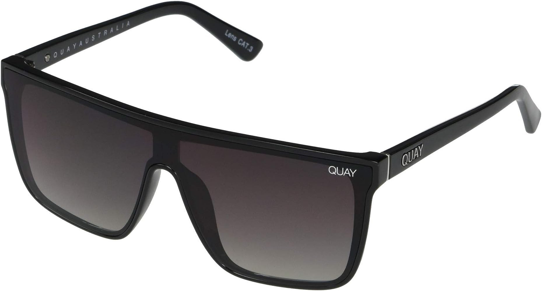 QUAY AUSTRALIA Nightfall Black/Smoke One Size | Amazon (US)