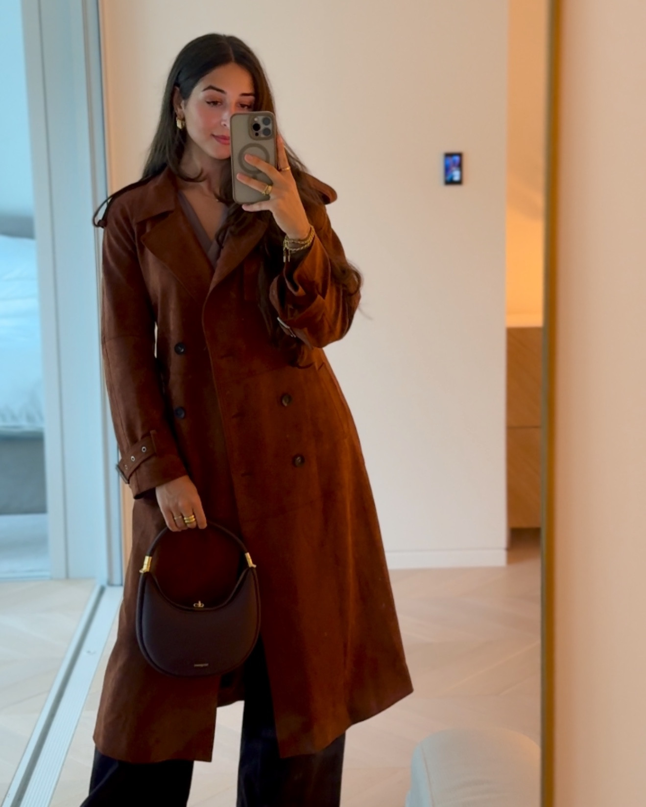 Loving mixing deep rich browns with moody purples lately. Such a sophisticated look with so much character and depth 🍂 

#LTKmodest #LTKstyletip #LTKdatenight