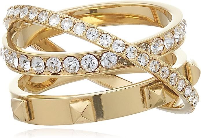 Michael Kors Pave X Ring | Amazon (US)