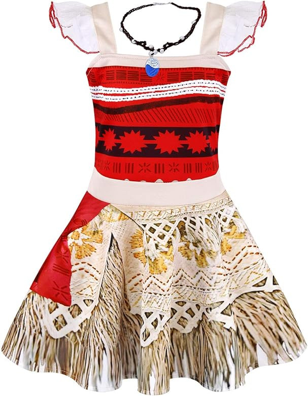 AmzBarley Princess Dress Little Girls Lace Sleeveless Birthday Party Christmas Costume Cosplay Ou... | Amazon (US)