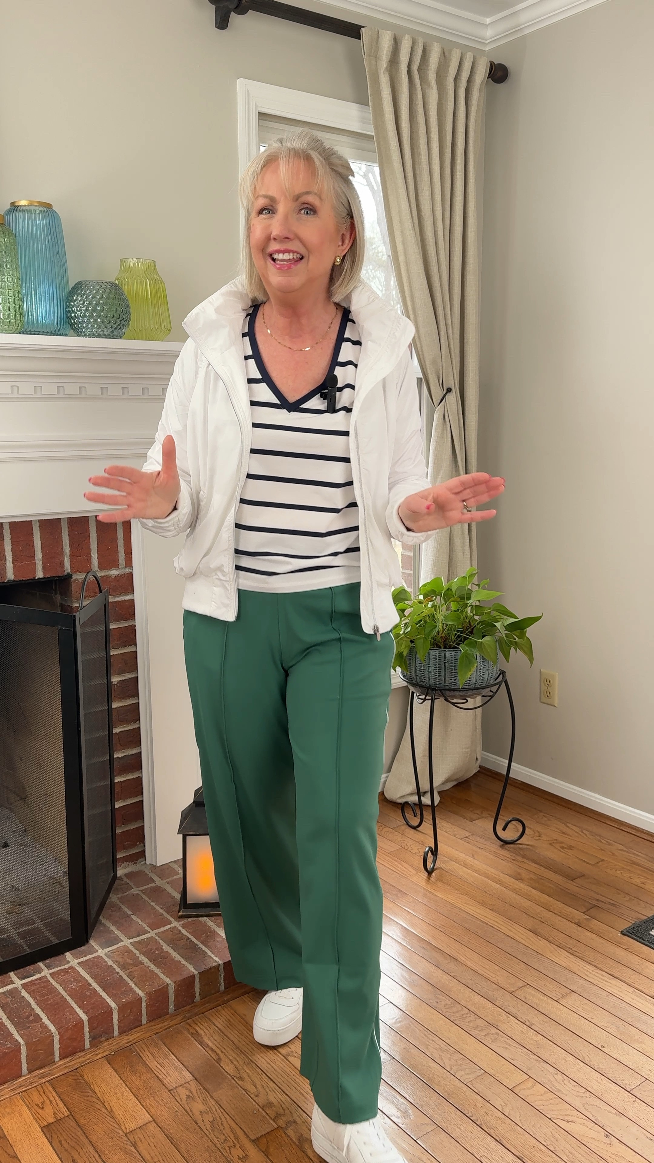 HURRY!🚨 Today is the last day to get 30% off your purchase at Athleta! I’m wearing my normal size medium in the pants & top for a perfect fit. Such a modern yet comfortable look!💚 

#LTKActive #LTKWatchNow #LTKSaleAlert