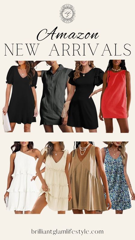 Explore the latest arrivals in dresses on Amazon! From casual chic to elegant evening wear, we've handpicked the freshest styles for every occasion. Find your perfect fit and elevate your wardrobe today! 💃🛍️ #AmazonFashion #DressObsessed #NewArrivals #FashionFinds #StyleInspiration

#LTKU #LTKsalealert #LTKparties