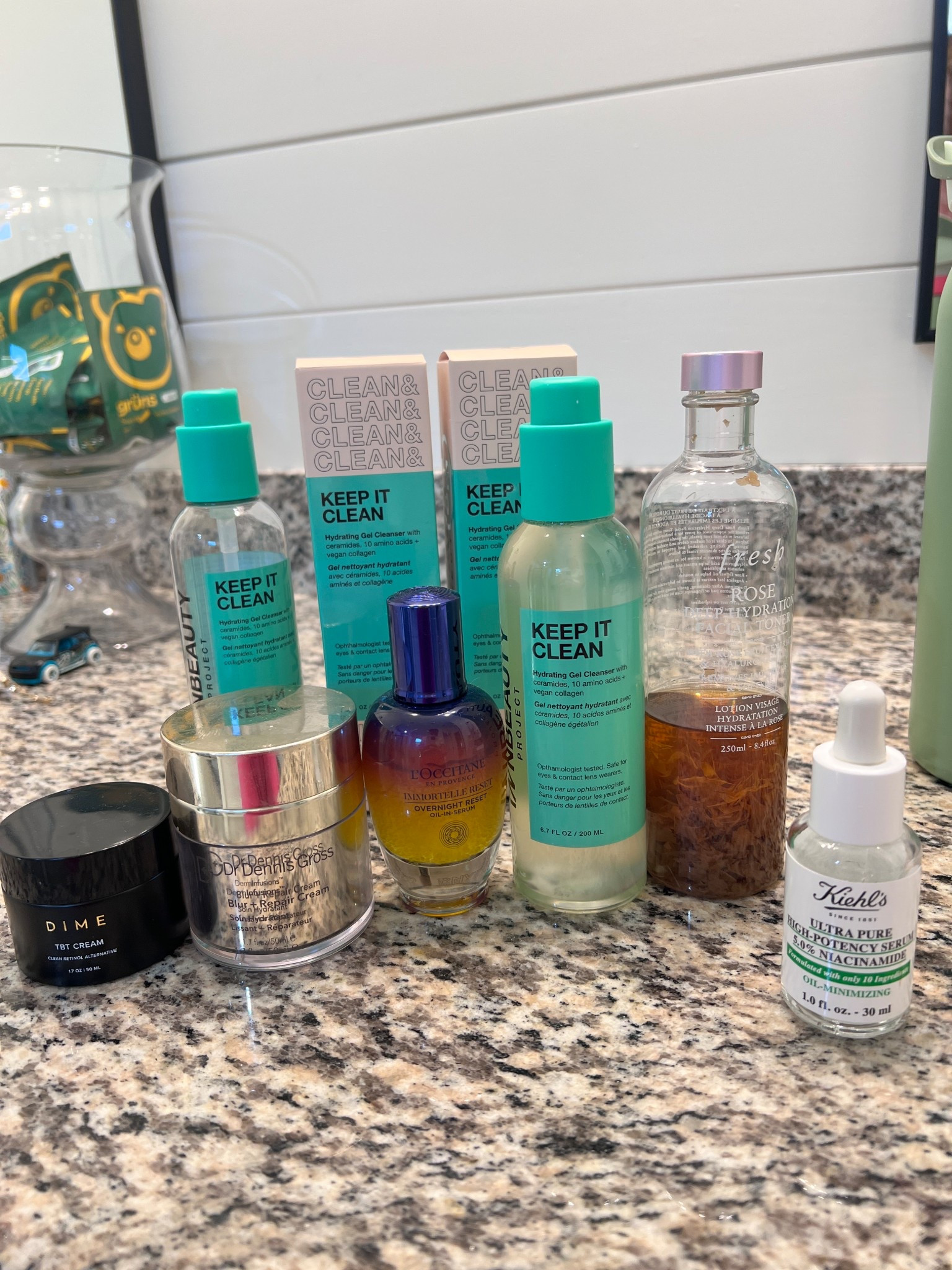 Absolutely love this face wash and so does Blake. All clean ingredients and is great for dry skin. Shared a few more from my evening skincare routine as well. 

#LTKBeauty #LTKFindsUnder50 #LTKGiftGuide