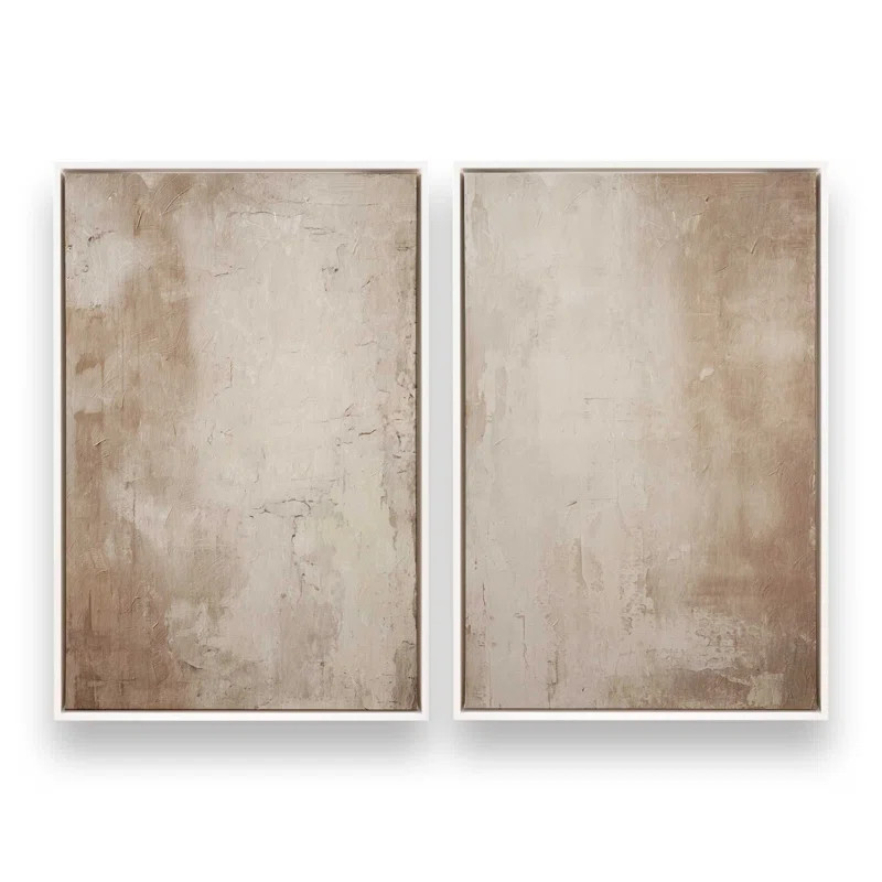 Fresco's Silent Tale Set of 2 Canvas Prints in a Frame (Set of 2) | Wayfair North America