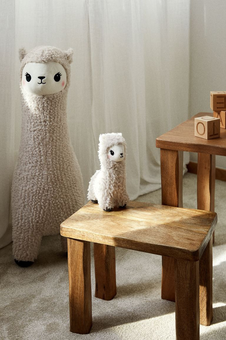 Soft Toy - Light beige/llama - Home All | H&M US | H&M (US + CA)