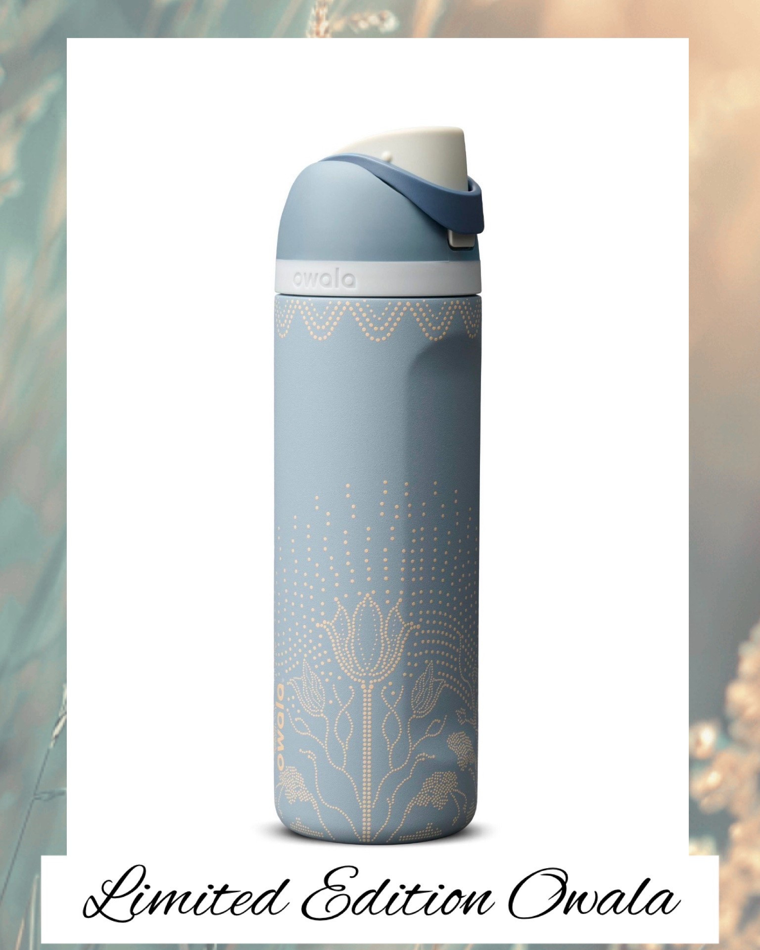 Target now has this beautiful Limited Edition Owala available that just launched!! Such a pretty pattern, and it’s going fast, which is no surprise. Only available while supplies last!

#LTKSeasonal #LTKHome #LTKActive