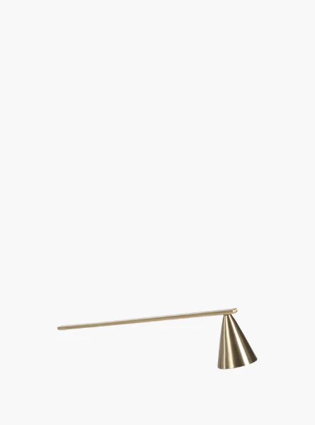 Casablanca Brass Candle Snuffer | The Style Edit Collective