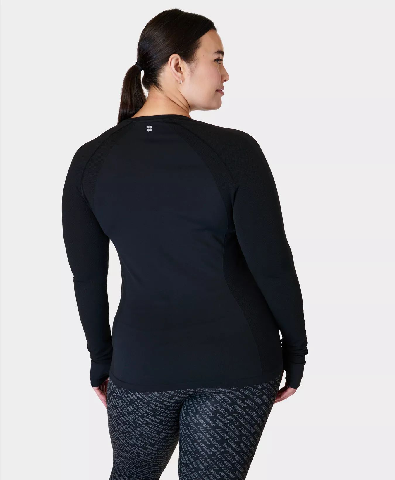 Athlete Seamless Workout Long Sleeve Top | Sweaty Betty UK