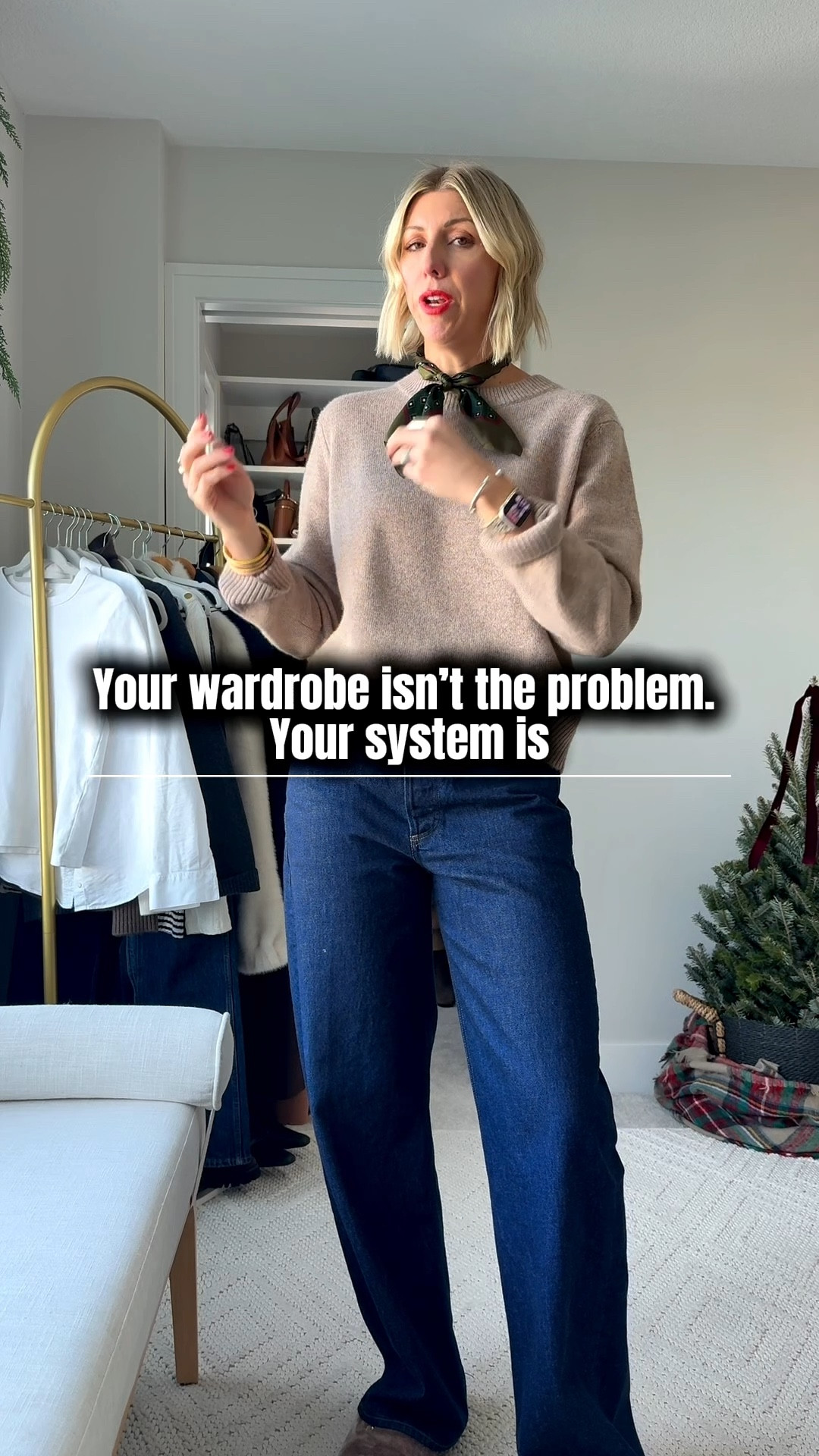 Capsule Dressing for the Woman Who’s Over the Closet Chaos

You know that feeling…
A closet full of clothes — but nothing that actually works together.

This winter, I’m craving ease. So I built a capsule wardrobe that’s:
✔ Elevated
✔ Wearable
✔ Real-life ready

Whether it’s drop-off, desk days, dinner dates, or weekend errands — these pieces do it all.

I focused on:
→ Layerable basics (hello, wide-leg trousers + luxe knits)
→ Neutrals that pair effortlessly
→ Staples that style 3+ ways

This isn’t minimalism. It’s intentional style.
Less decision fatigue. More “I feel amazing in this.”

🛒 Tap below to shop the full winter capsule — the exact pieces I’m wearing + recommending.

#LTKmomlife #LTKootd #LTKSeasonal

#LTKmomlife #LTKFindsUnder100 #LTKOver40