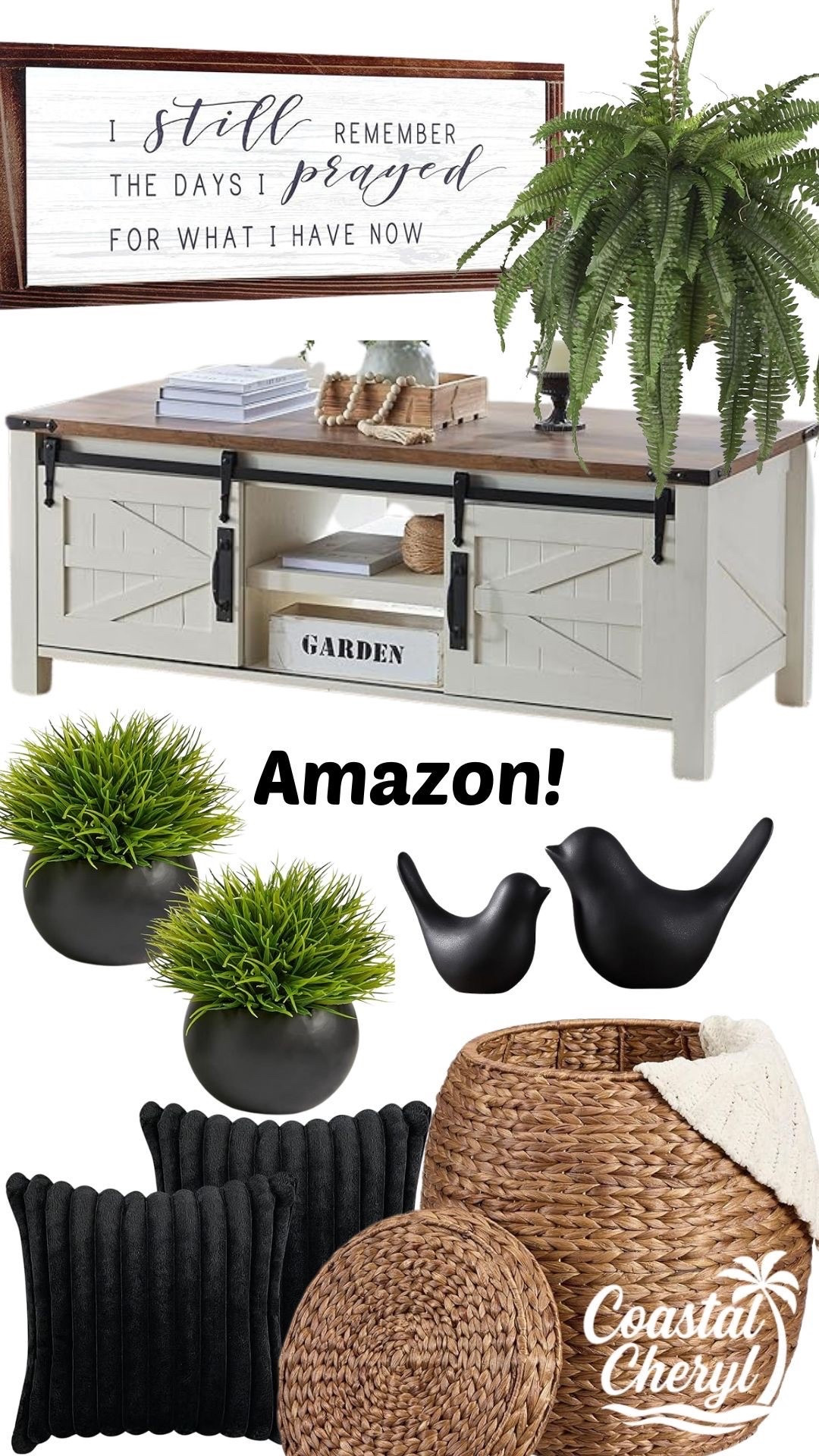 Rustic home decor with cozy natural materials! #amazon #amazonhome #

#LTKHome #LTKGiftGuide #LTKFindsUnder100