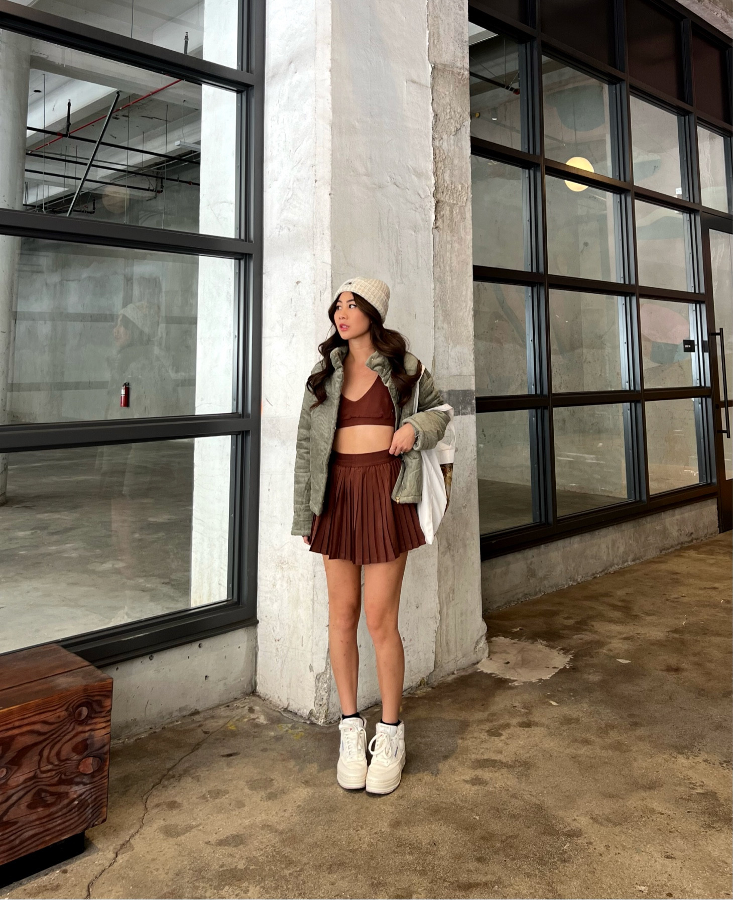 Brown Athletic Set + Puffer 

#LTKHoliday #LTKSeasonal #LTKCyberweek