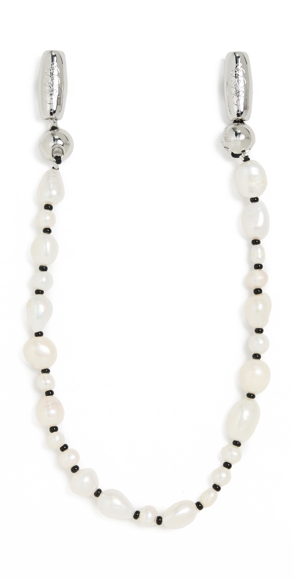 Ossa Multi Pearl Wristlet Pearl/Black One Size | Shopbop