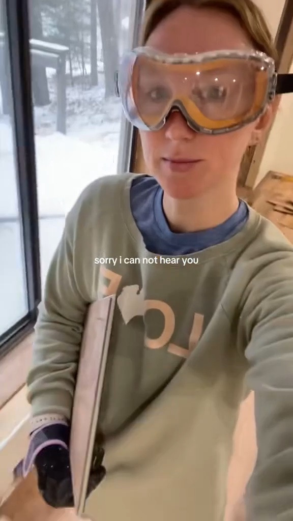 “Sorry, I cannot hear you. I’m kinda busy.” I’m always working on some kind of project to make our house a home, and I wouldn’t have it any other way! #homerenovation #homeremodel #DIY #DIYhome #homeupdate #homemakeover #homedesign #DIYproject

#LTKHome