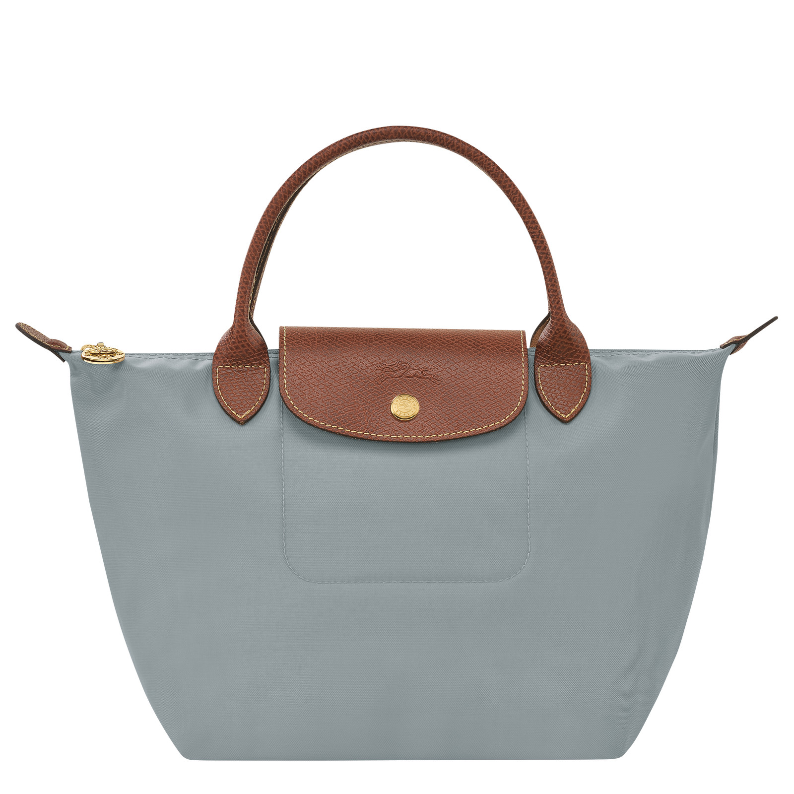 Le Pliage Original S Handbag Steel - Recycled canvas (L1621089P80) | Longchamp GB | Longchamp