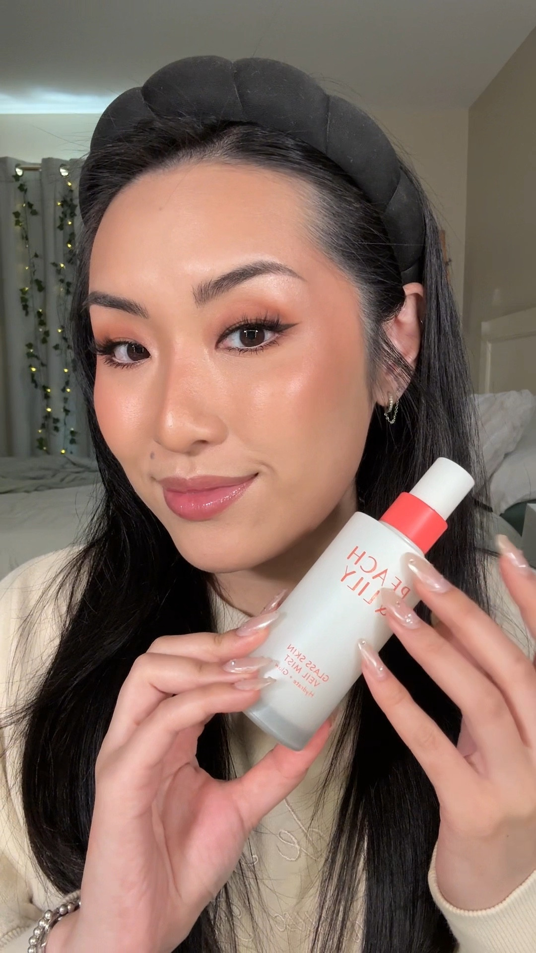 In the colder months my typically combo/oily skin starts drying out, and there’s a fine balance between too hydrating where my makeup fades, and not hydrating enough where it starts looking really flaky and cakey. 

Peach & Lily’s Glass Skin Veil Mist is amazing for both before and after makeup, and adds a GORGEOUS glow while still drying down! 

#LTKBeauty #LTKSkincare #makeup #beauty #skincare #ulta #kbeauty 